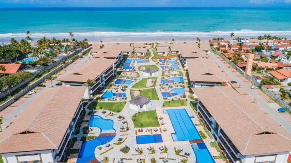 Bangalo Beira Mar Em Porto De Galinhas Hotel Exterior foto